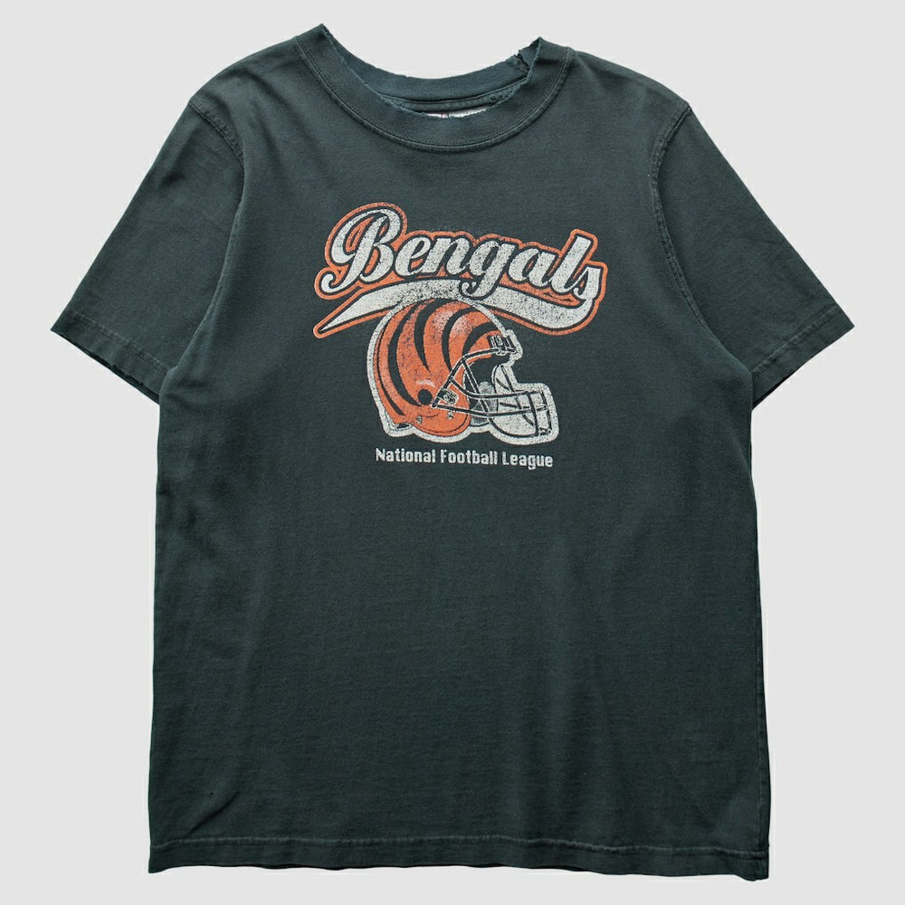Cincinnati Bengals 2000s T-Shirt - Black Vintage discount