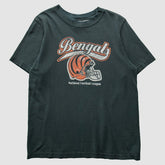 Cincinnati Bengals 2000s T-Shirt - Black Vintage discount