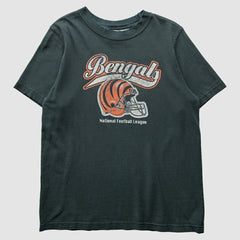 Cincinnati Bengals 2000s T-Shirt - Black Vintage discount