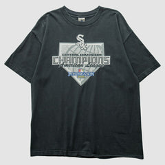 Chicago White Sox 2008 T-Shirt Black Vintage