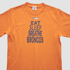 Denver Broncos NFL 2000s T-Shirt - Orange Vintage on sale