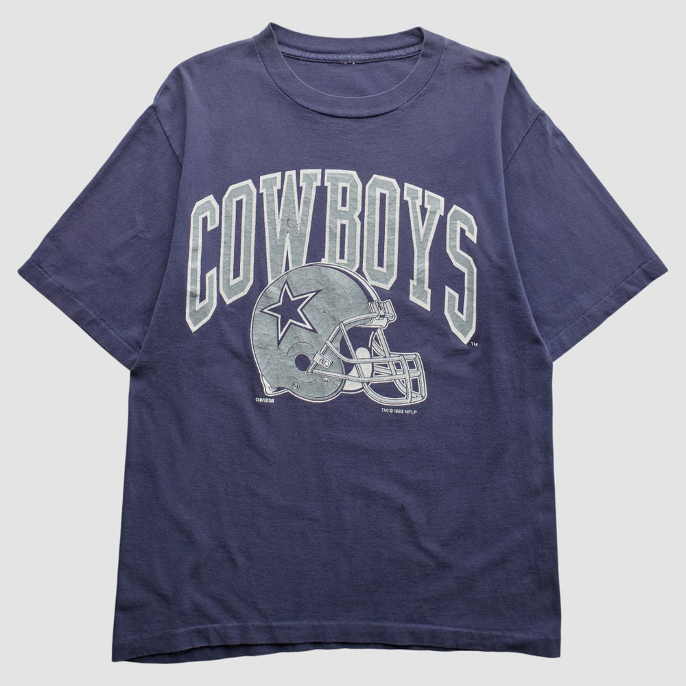 Dallas Cowboys 1993 T-Shirt - Navy Vintage outlet