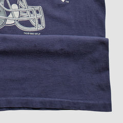 Dallas Cowboys 1993 T-Shirt - Navy Vintage outlet