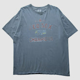 Boston Red Sox 2007 T-Shirt Gray Vintage