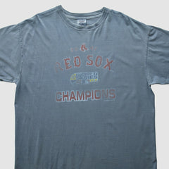 Boston Red Sox 2007 T-Shirt Gray Vintage