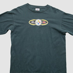 Pittsburgh Steelers NFL 2000s T-Shirt - Blue Vintage cheap