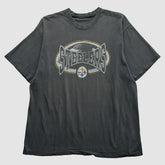 Pittsburgh Steelers 90s T-Shirt - Gray Vintage outlet
