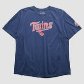 Minnesota Twins 2000s T-Shirt Navy Vintage