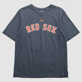 Boston Red Sox Majestic 2000s T-Shirt Navy Vintage