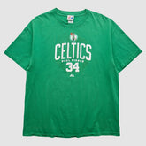Boston Celtics Majestic 2000s T-Shirt - Green Vintage shop
