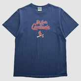 St. Louis Cardinals 2000s T-Shirt Blue Vintage
