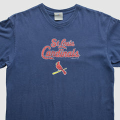 St. Louis Cardinals 2000s T-Shirt Blue Vintage