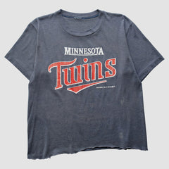 Minnesota Twins 1988 T-Shirt Gray Vintage