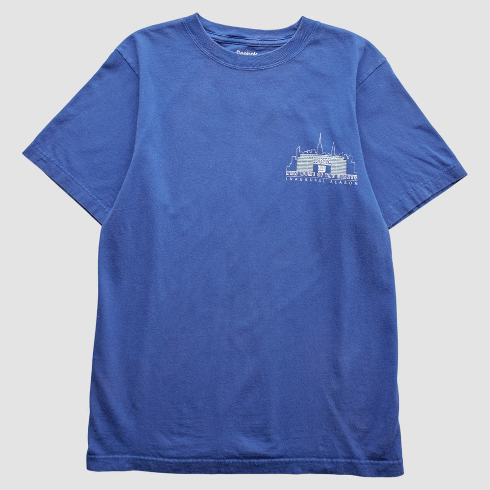 New York Giants 2010 T-Shirt - Blue Vintage for sale