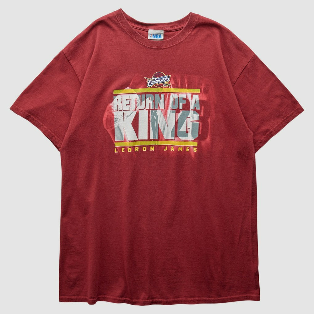 Cleveland Cavaliers 2000s T-Shirt sale - Red Vintage on sale
