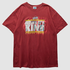 Cleveland Cavaliers 2000s T-Shirt sale - Red Vintage on sale