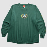 Green Bay Packers NFL 2000s T-Shirt - Green Vintage for sale