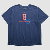 Boston Red Sox 2000s T-Shirt Blue Vintage