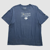Tampa Bay Rays 2008 T-Shirt Navy Vintage