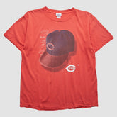 Cincinnati Reds CSA 2000s T-Shirt Red Vintage
