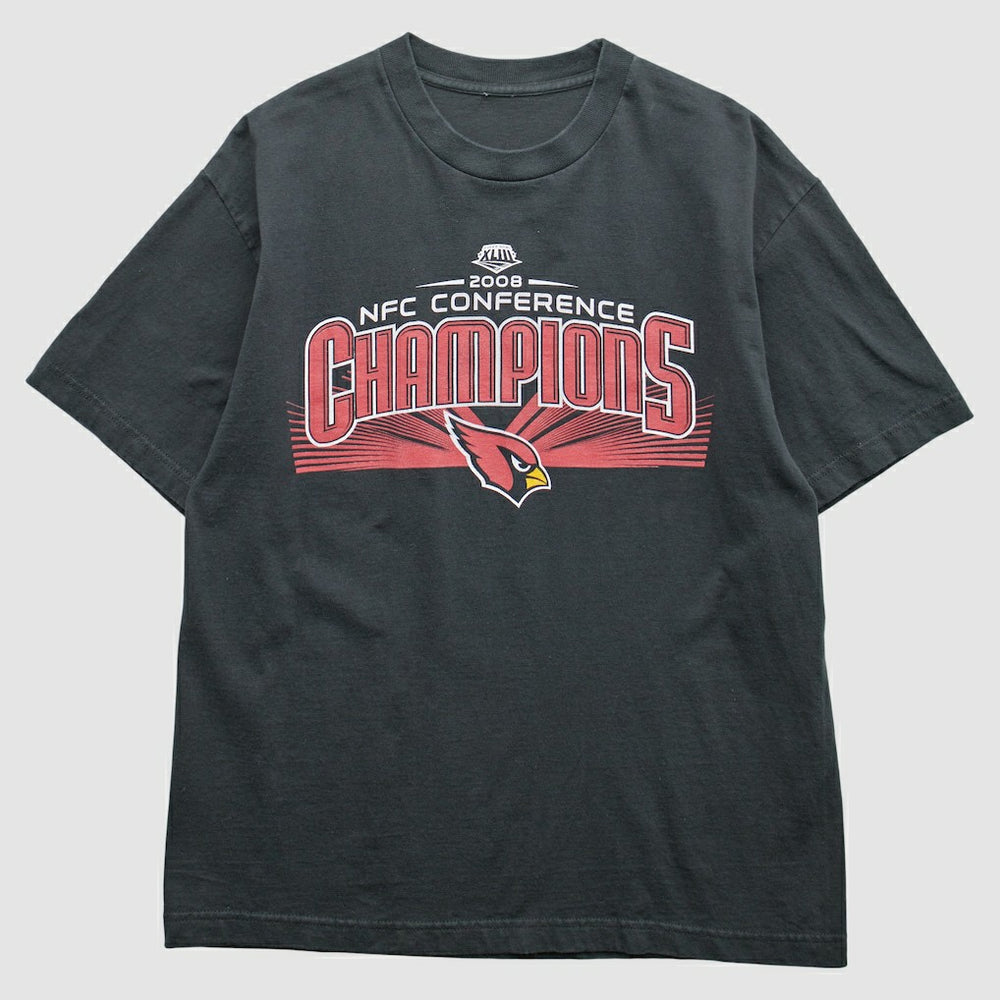 Arizona Cardinals 2008 T-Shirt - Black Vintage outlet