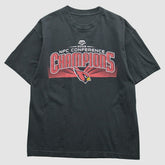 Arizona Cardinals 2008 T-Shirt - Black Vintage outlet