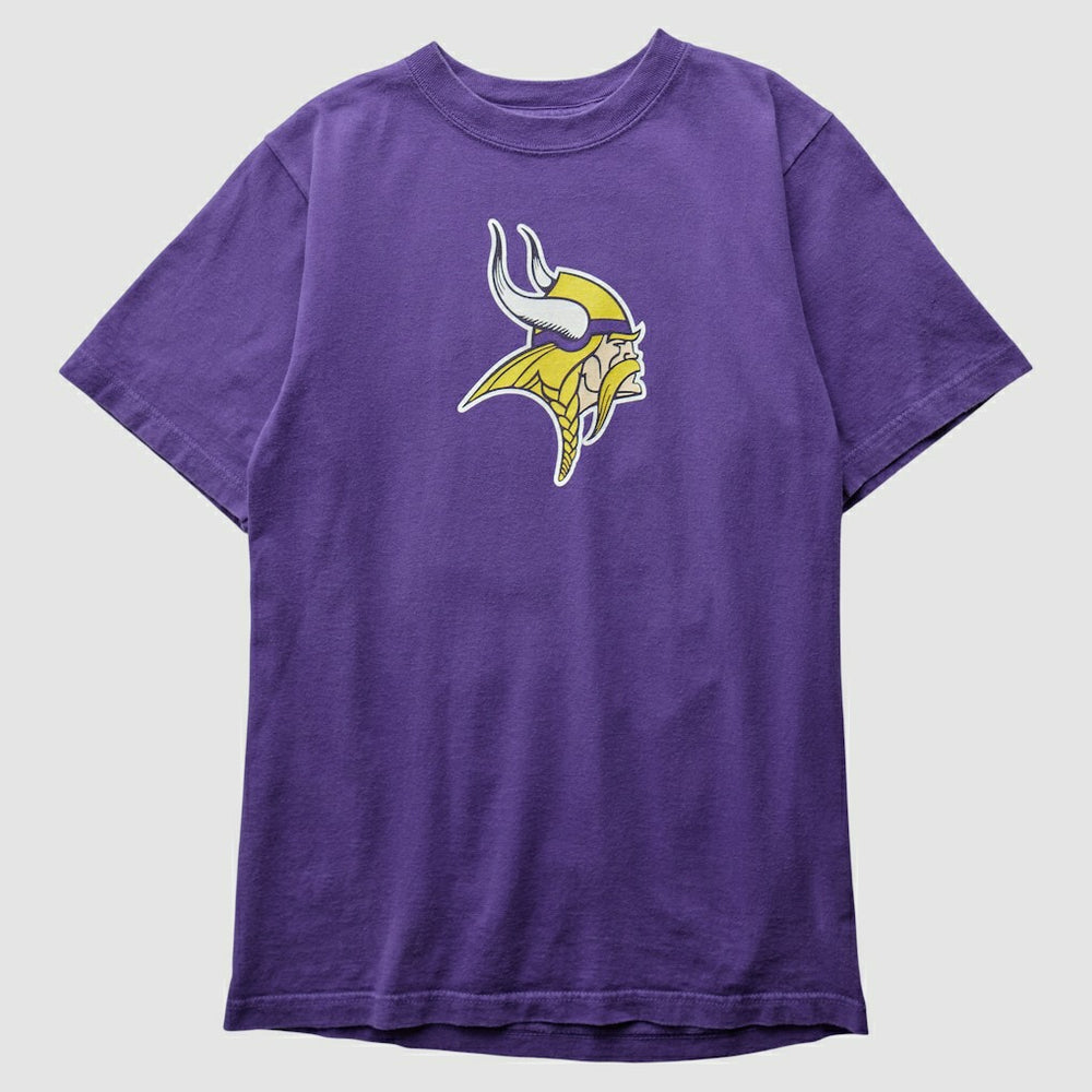 Minnesota Vikings Reebok 2010 T-Shirt - Purple Vintage on sale