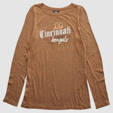 Cincinnati Bengals NFL 2010s T-Shirt - Brown Vintage online