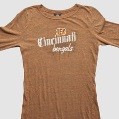 Cincinnati Bengals NFL 2010s T-Shirt - Brown Vintage online