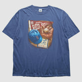 Boston Red Sox Lee Apparel 2000s T-Shirt Blue Vintage