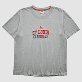St. Louis Cardinals Lee Apparel 2000s T-Shirt Gray Vintage