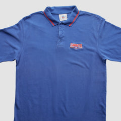 New York Giants NFL 2000s Polo - Blue Vintage on sale