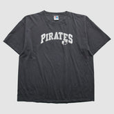 Pittsburgh Pirates Majestic 2000s T-Shirt Gray Vintage