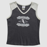Chicago White Sox 2007 Tank Black Vintage