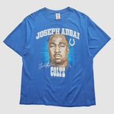 Indianapolis Colts NFL 2009 T-Shirt - Blue Vintage sale