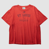 St. Louis Cardinals Adidas 2004 T-Shirt Red Vintage