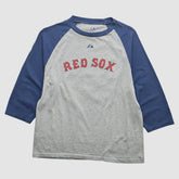 Boston Red Sox Majestic 2000s T-Shirt Gray Vintage