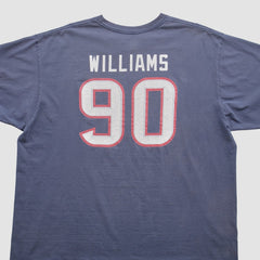 Houston Texans Reebok 2000s T-Shirt - Navy Vintage cheap