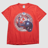 Boston Red Sox 2004 T-Shirt Red Vintage