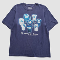 Dallas Cowboys 2010 T-Shirt - Navy Vintage for sale