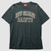 New Orleans Saints NFL 2000s T-Shirt - Black Vintage online
