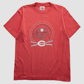Cincinnati Reds Majestic 2000s T-Shirt Red Vintage
