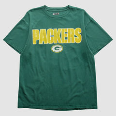Green Bay Packers 2000s T-Shirt - Green Vintage outlet