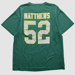 Green Bay Packers 2000s T-Shirt - Green Vintage outlet