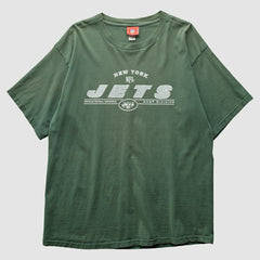 New York Jets NFL 2000s T-Shirt - Green Vintage online