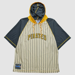 Pittsburgh Pirates Rookie League 90s Sweatshirt Beige Vintage