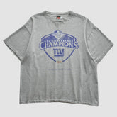 New York Giants 2000 T-Shirt - Gray Vintage sale