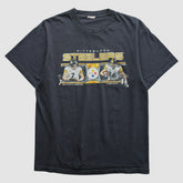 Pittsburgh Steelers 2000s T-Shirt - Black Vintage on sale