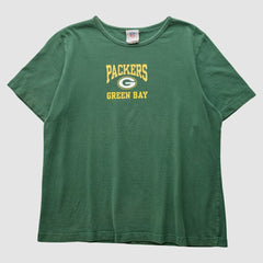 Green Bay Packers NFL 2000s T-Shirt - Green Vintage for sale