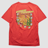 Los Angeles Angels Lee Apparel 2000s T-Shirt Red Vintage